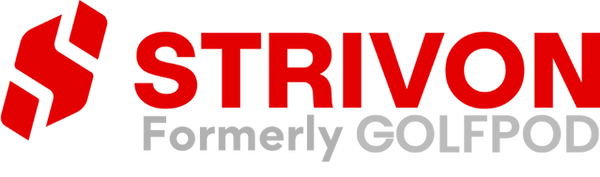 Strivon Golf Logo Red