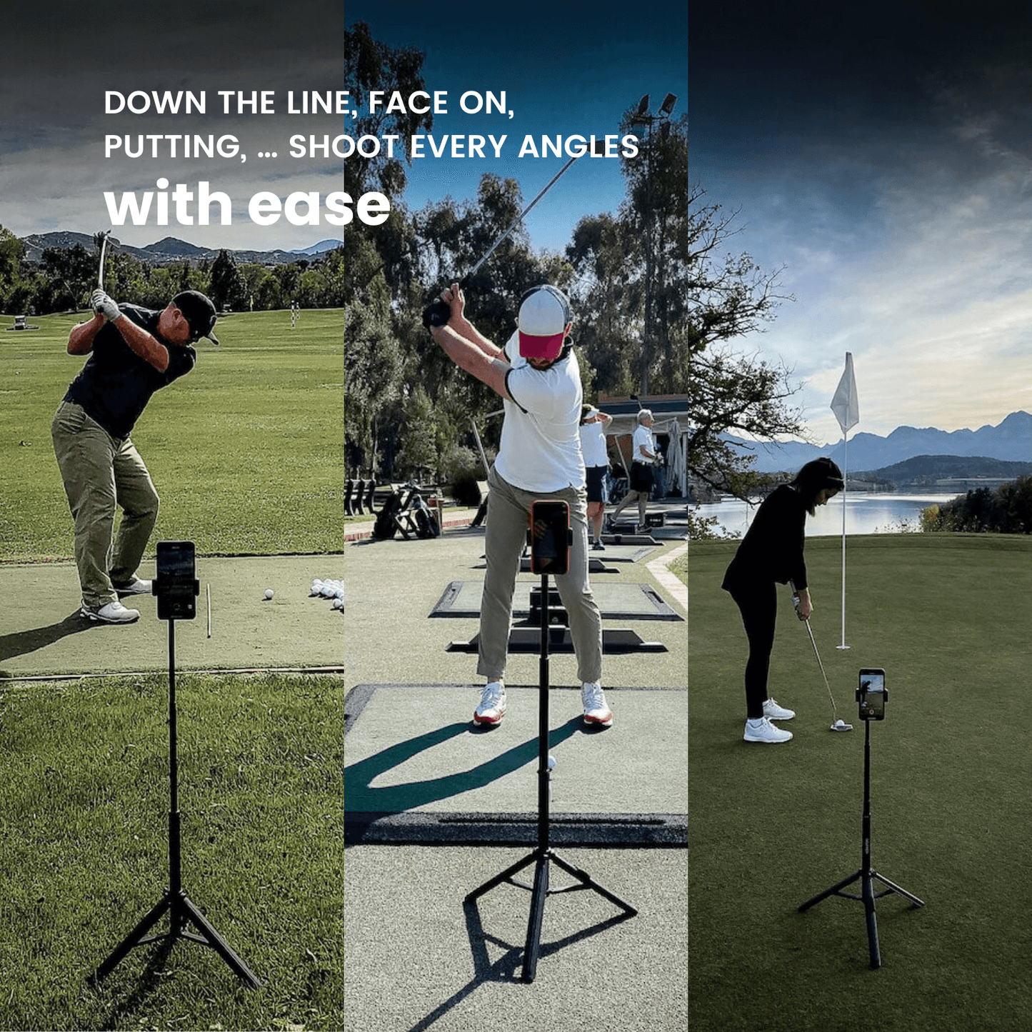 STRIVON POD - The Smartest Way To Film Your Swing