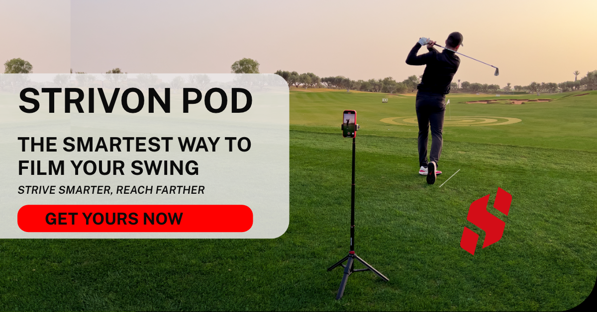 Strivon Golf (Formerly GOLFPOD) Coupons and Promo Code