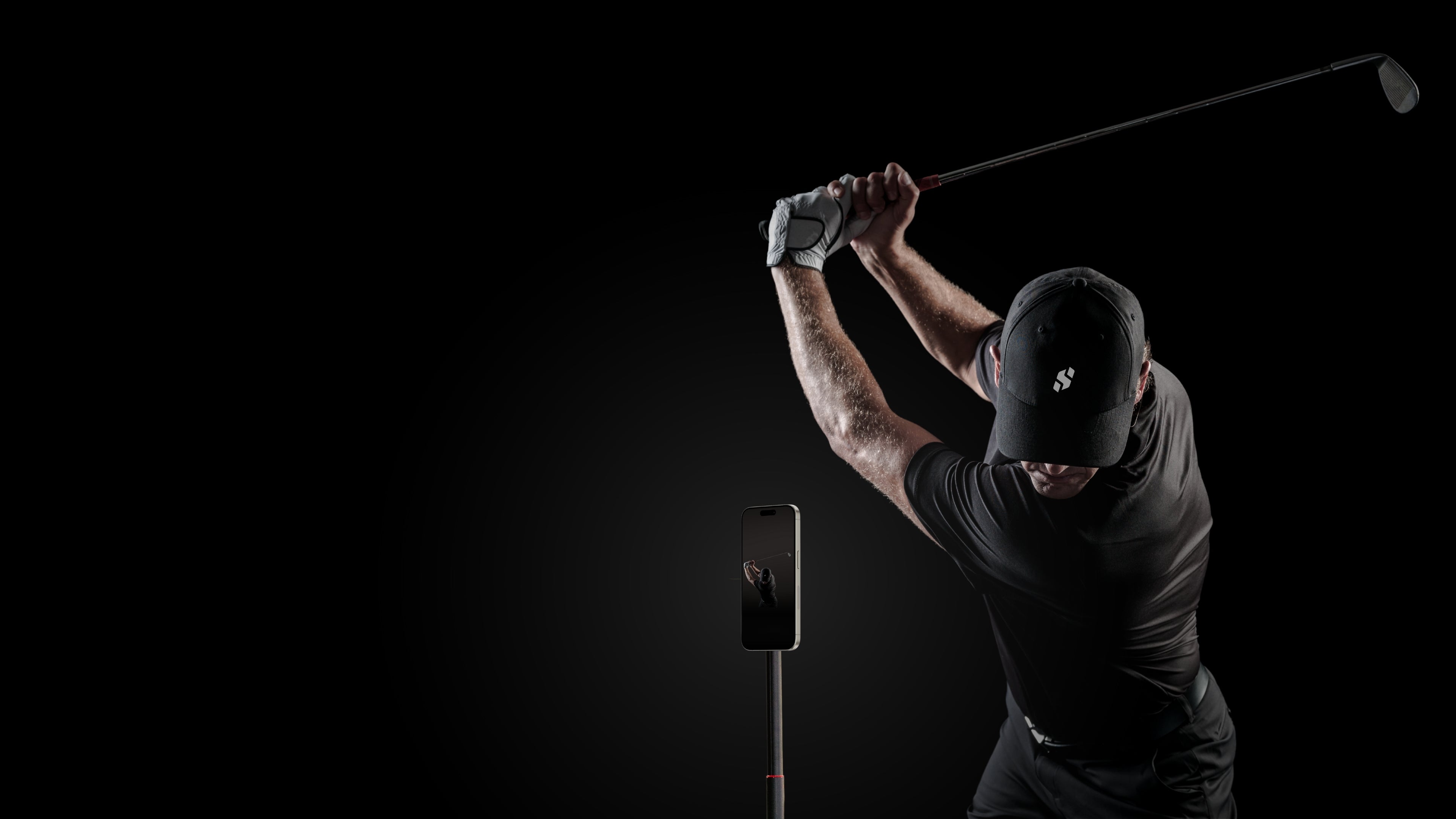 Strivon Golf - Unlock Your Full Swing Potential with the Strivon Pod - The easiest and fastest way to film your golf swing - the right way!