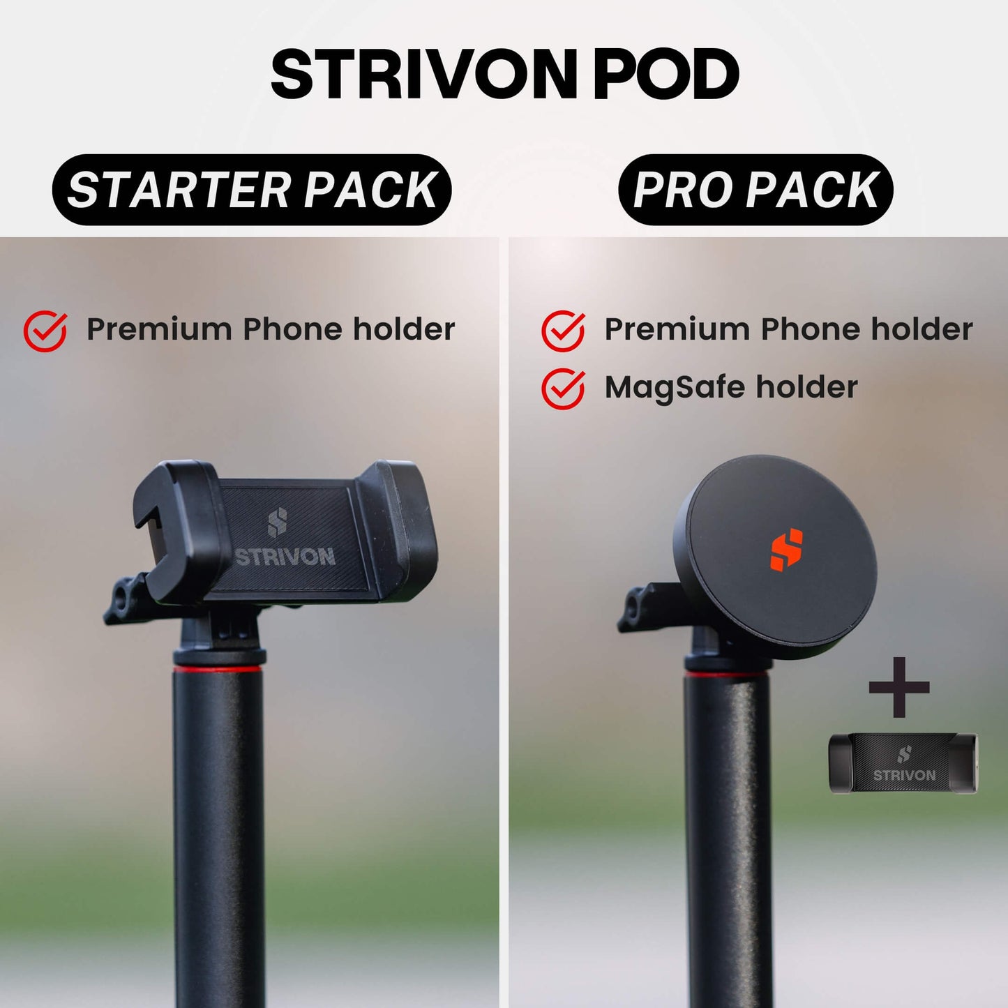 STRIVON POD - The Smartest Way To Film Your Swing