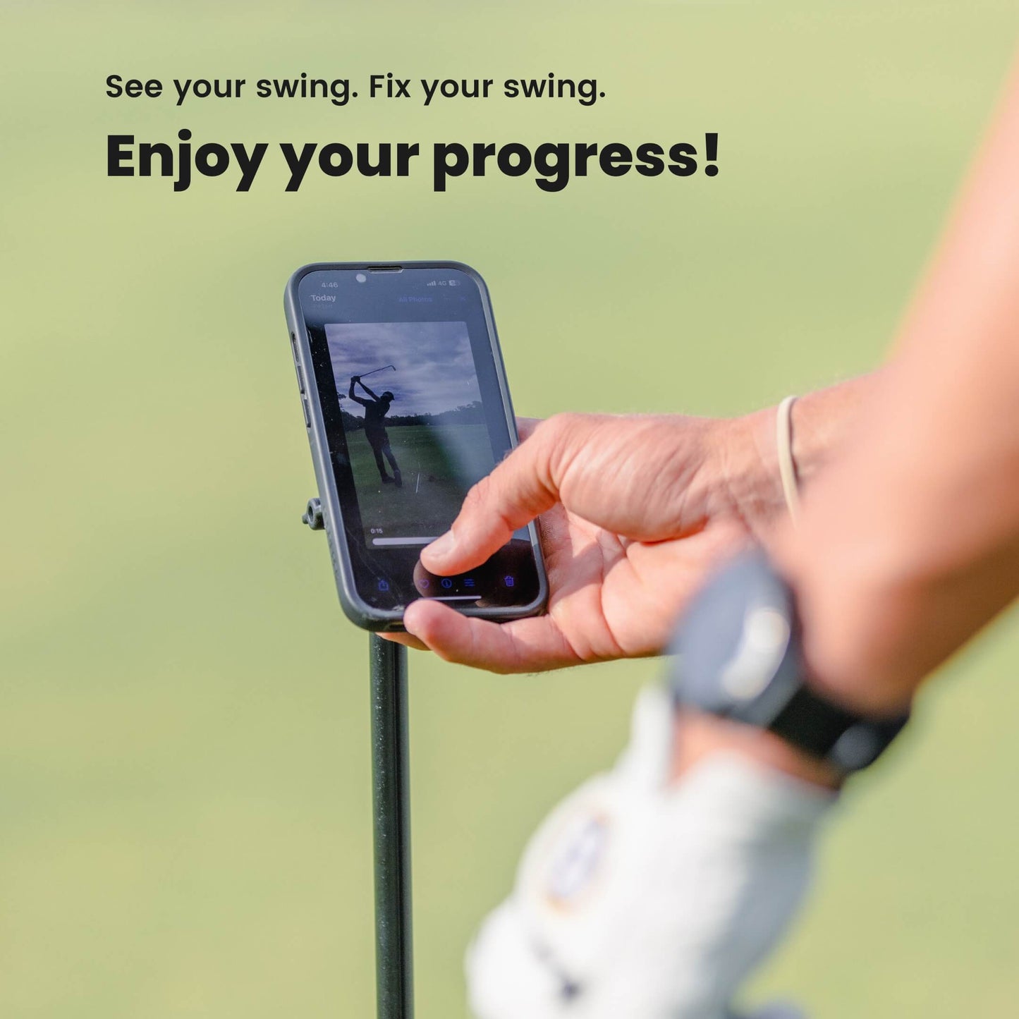 STRIVON POD - The Smartest Way To Film Your Swing