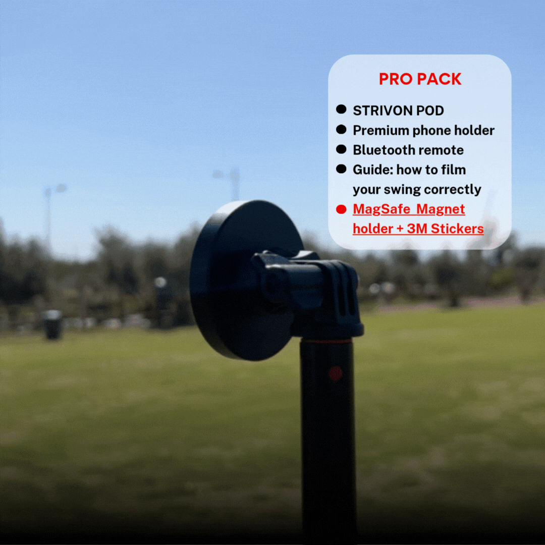 STRIVON POD - The Smartest Way To Film Your Swing
