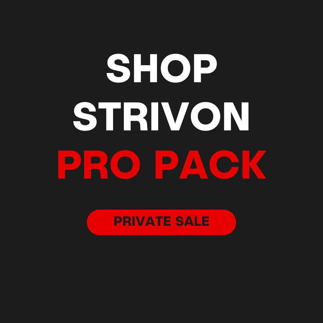 PRIVATE SALE - STRIVON PRO PACK
